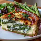 Mothers Day Brunch Quiche