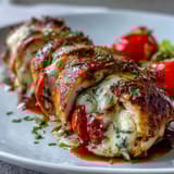 Caprese Stuffed Chicken Breast