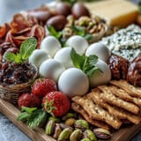 Spring Charcuterie Mini Easter Board