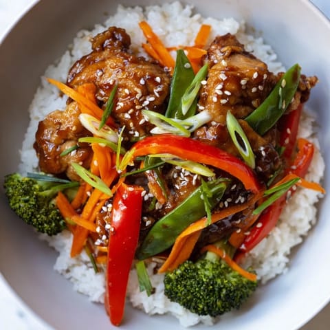 Teriyaki Chicken Bowl
