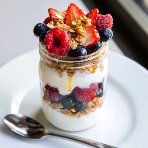Berry Parfait with Granola