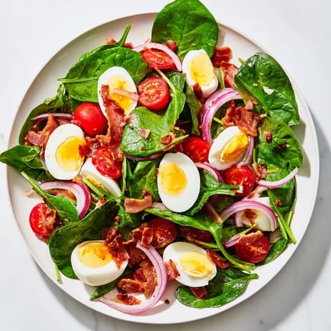 Spinach Bacon Salad
