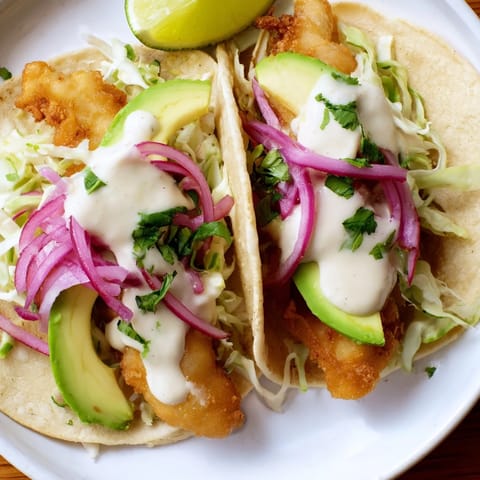 Baja Fish Tacos Flavor