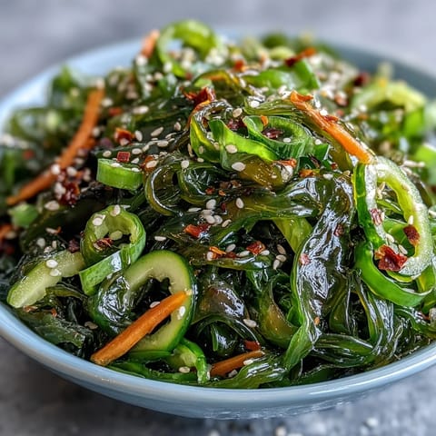 Seaweed Salad Sesame Ginger