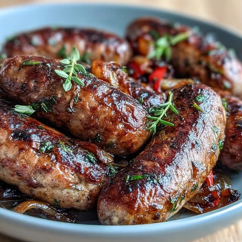 Sheet Pan Sausage Peppers