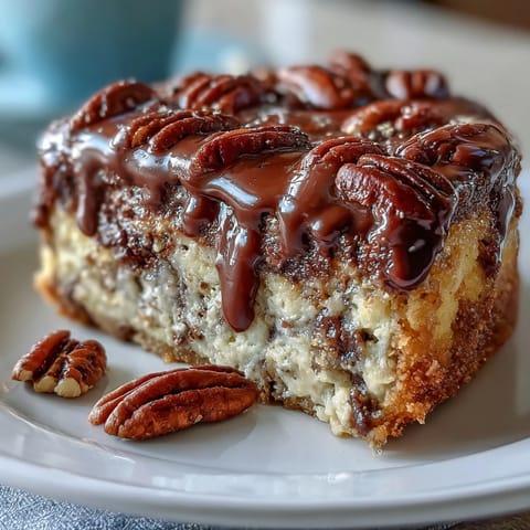 Decadent Kentucky Derby Chocolate Pecan Tart with gooey chocolate filling and crunchy toasted pecans in a golden pastry crust.