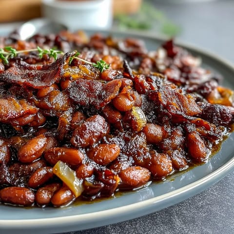 Summer BBQ Baked Beans